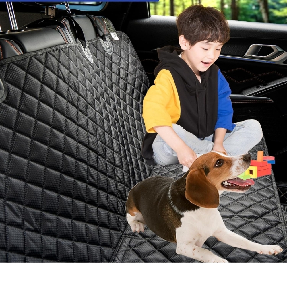 Car Seat Cover for Passengers and Pets - Picture 6 of 7